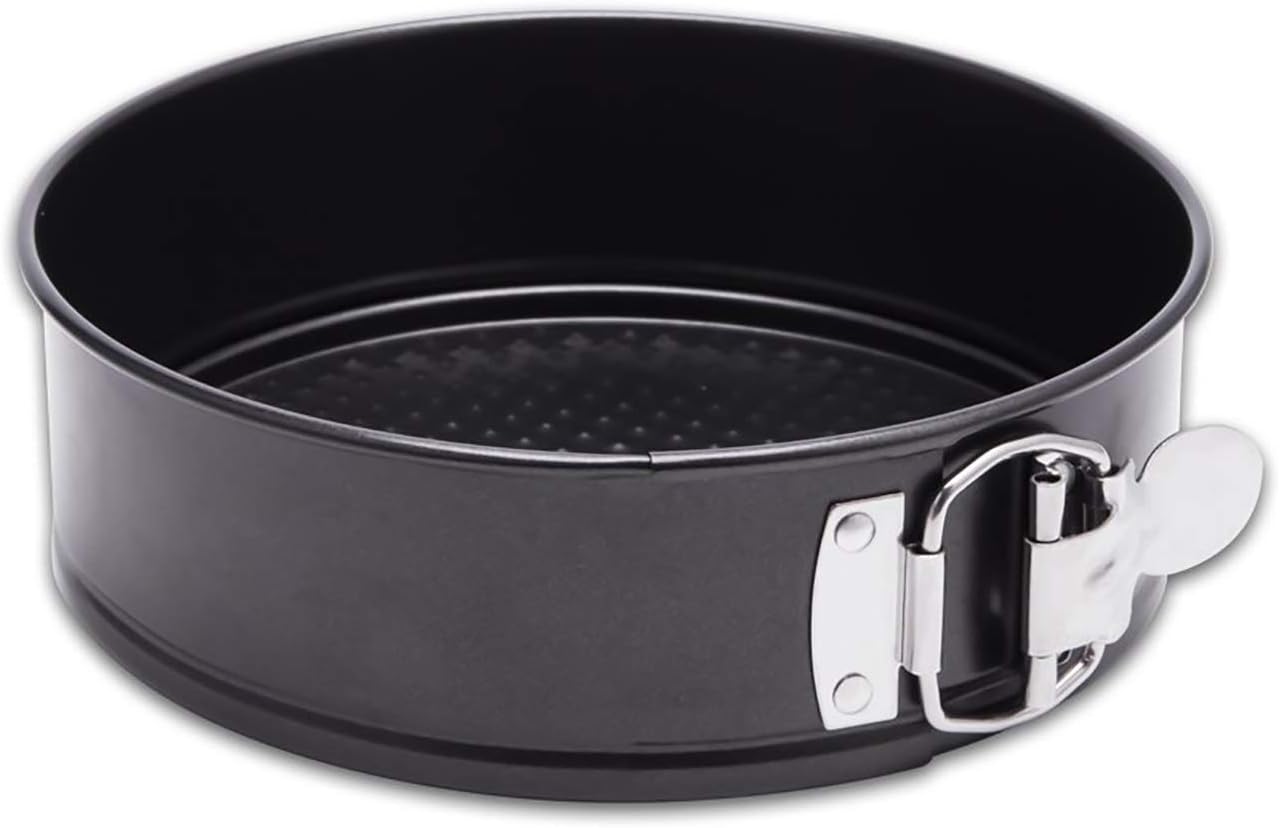Hiware 7 Inch Non-stick Springform Pan/Cheesecake Pan/Leakproof Cake Pan - Accessories for Instant Pot 6, 8 Qt Pressure Cooker
