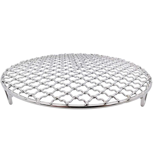 Versatile Round 304 Stainless Steel Cooling Rack Baking,Heat Resistant Rust Proof Sturdy Durable Dia 7.5"