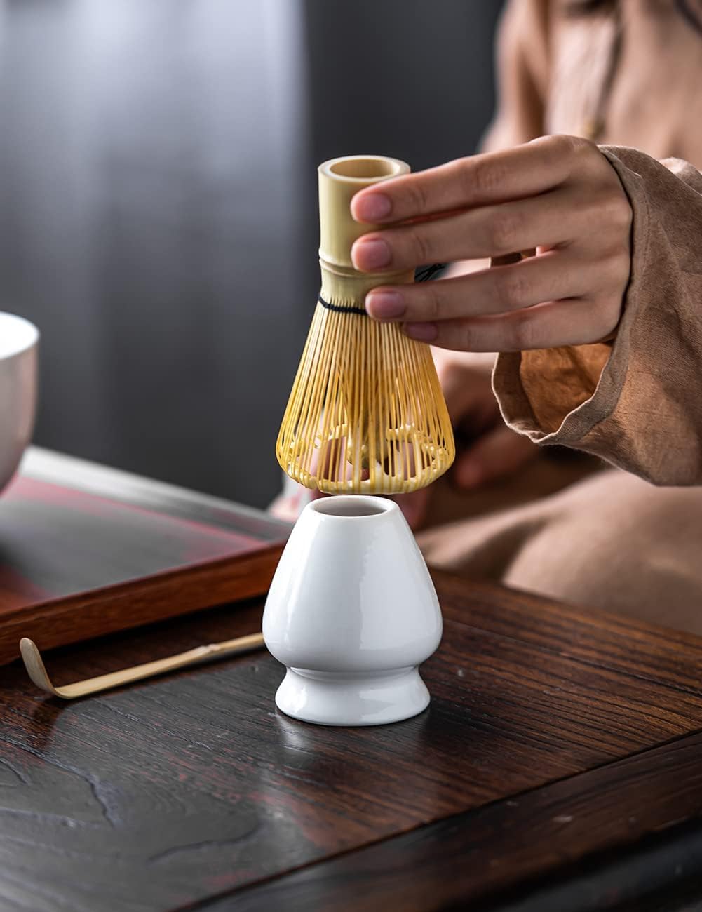 TANG PIN Matcha Set - Match Bowl and Whisk