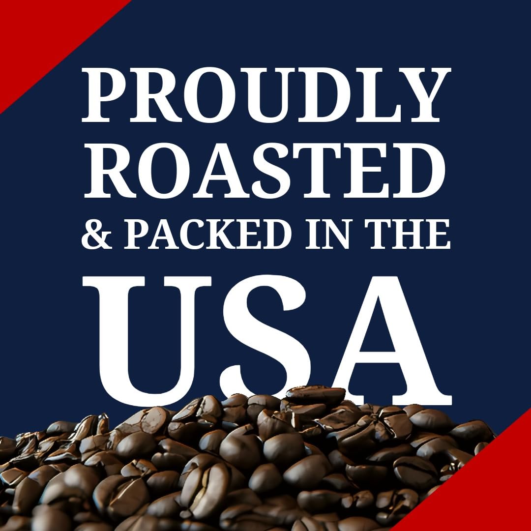 Victor Allen's Coffee Italian Roast, Dark Roast, 42 Count, Single Serve Coffee Pods for Keurig K-Cup Brewers