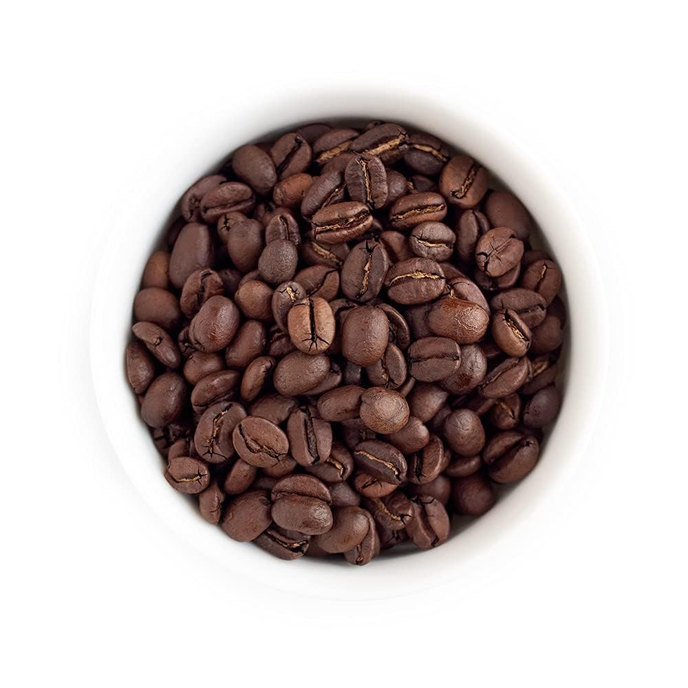Fresh Roasted Coffee, Blackbeard's Revenge, 2 lb (32 oz), Medium Roast, Kosher, Ground