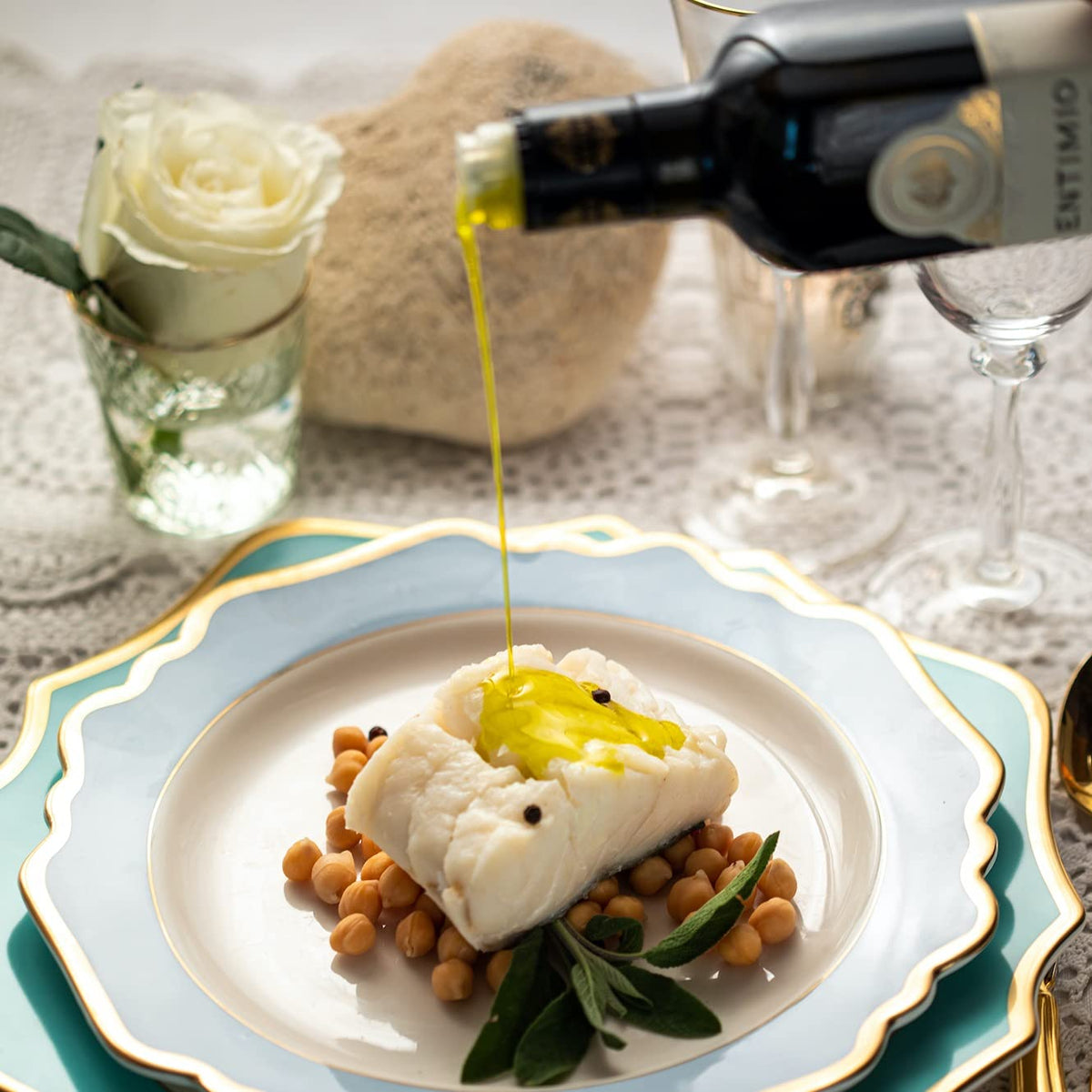 Entimio Cortese Organic Italian Extra Virgin Olive Oil from Italy