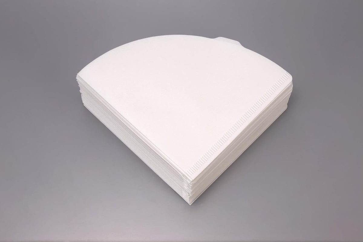Hario V60 Paper Coffee Filter, Size 02, White, 300ct