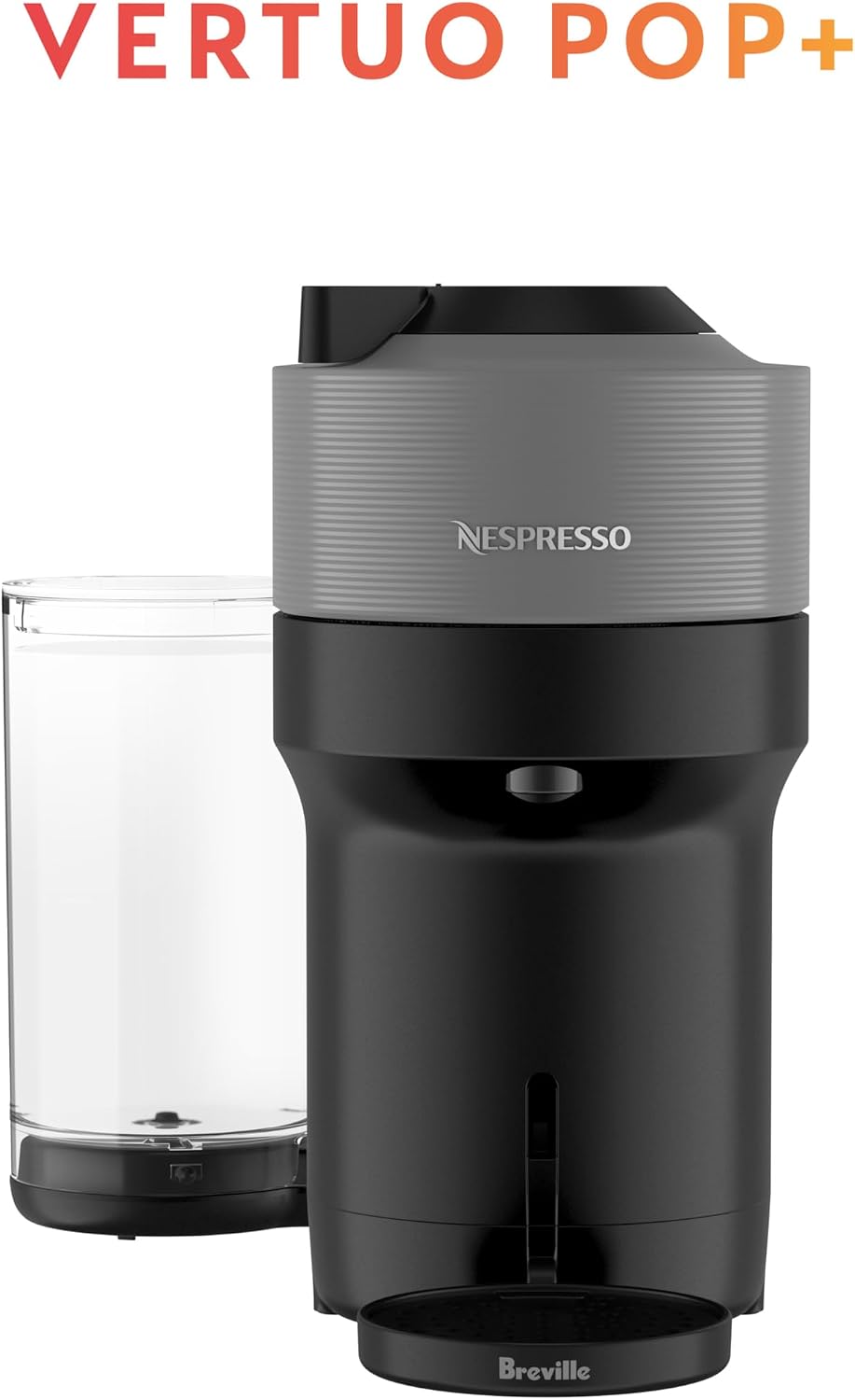 Nespresso Original Vertuo Pop+ Coffee & Espresso Maker by Breville