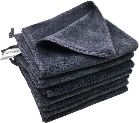Microfiber Cleaning Cloth Ultra Absorbent & Soft Micro Fiber Cloth for Cleaning for House Kitchen Boat Microfiber Towels for