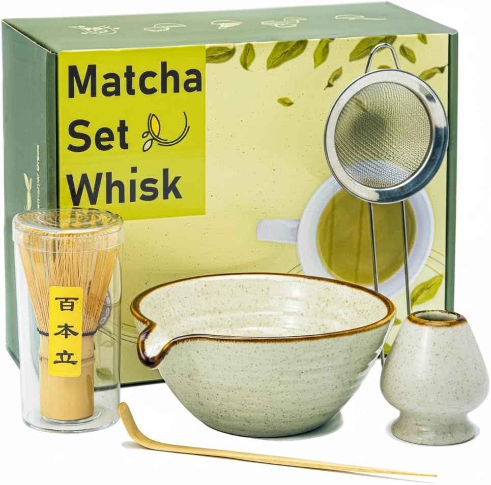 Matcha Whisk Set