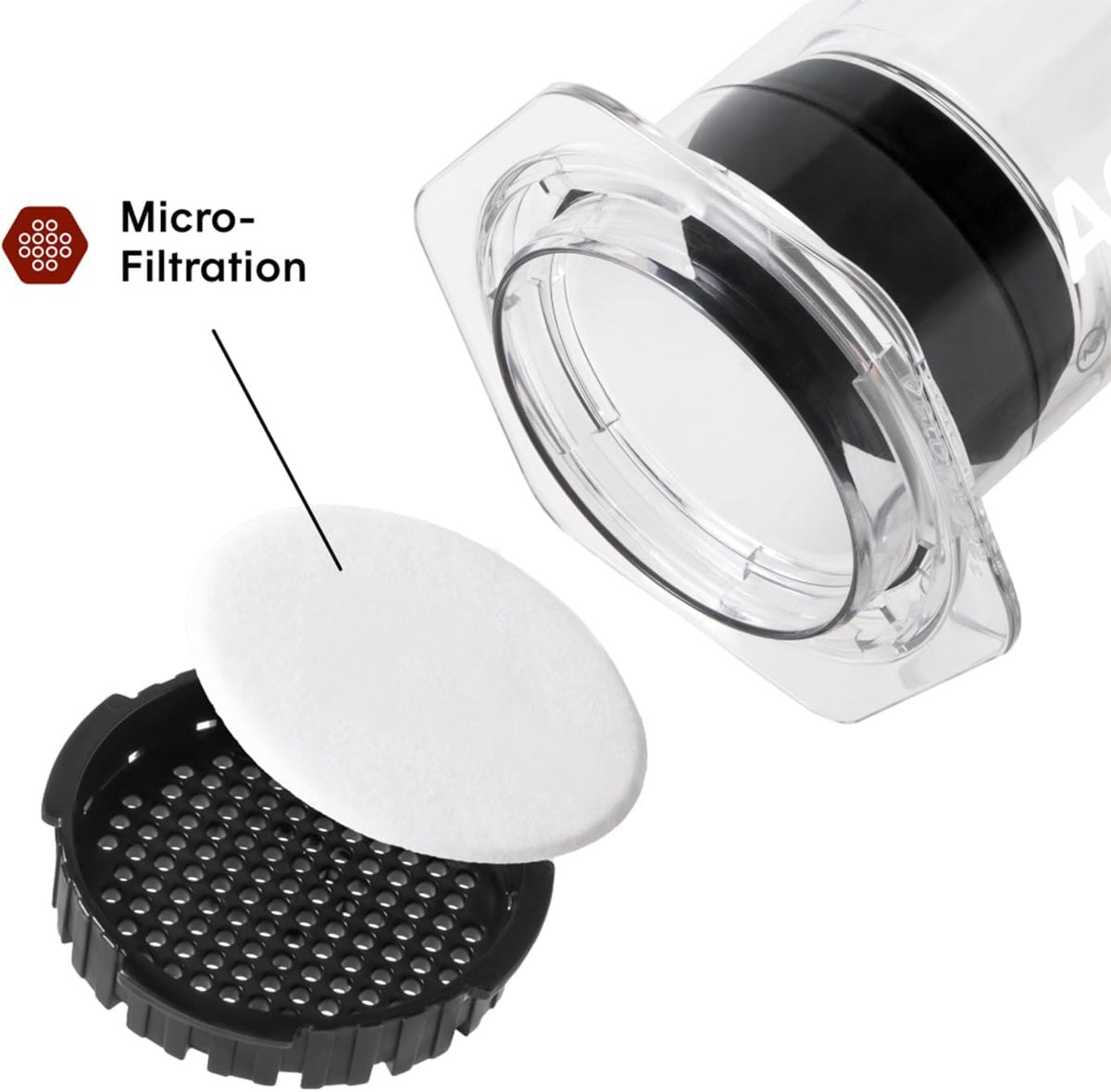 AeroPress Clear XL Coffee Press
