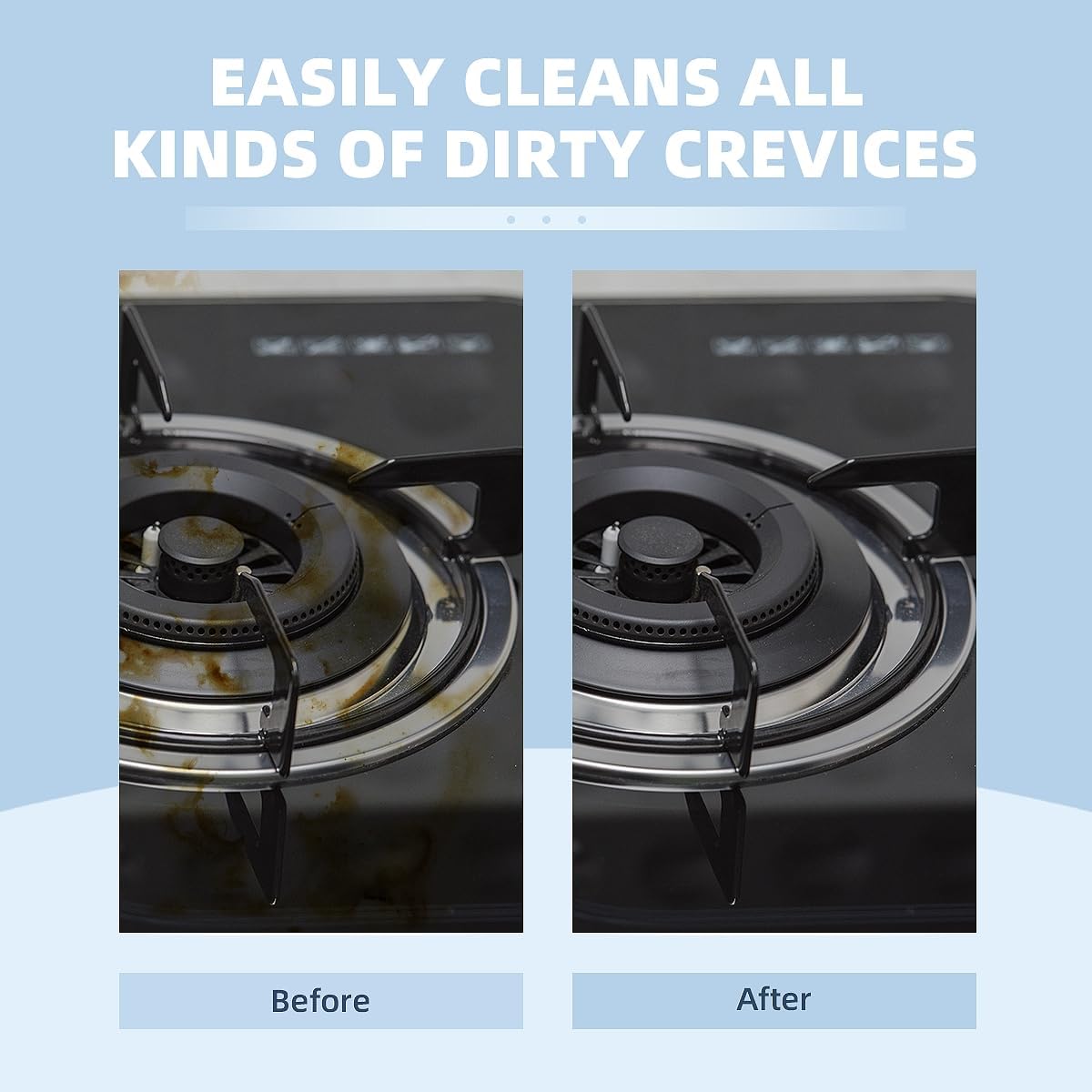 TQRR 3Pcs Hard Bristle Crevice Cleaning Brush-Thin Grout Scrub Brush