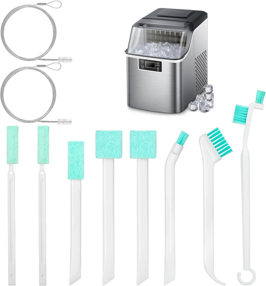 TUZAZO Ice Machine Cleaner Brush Kits, 10 PCS