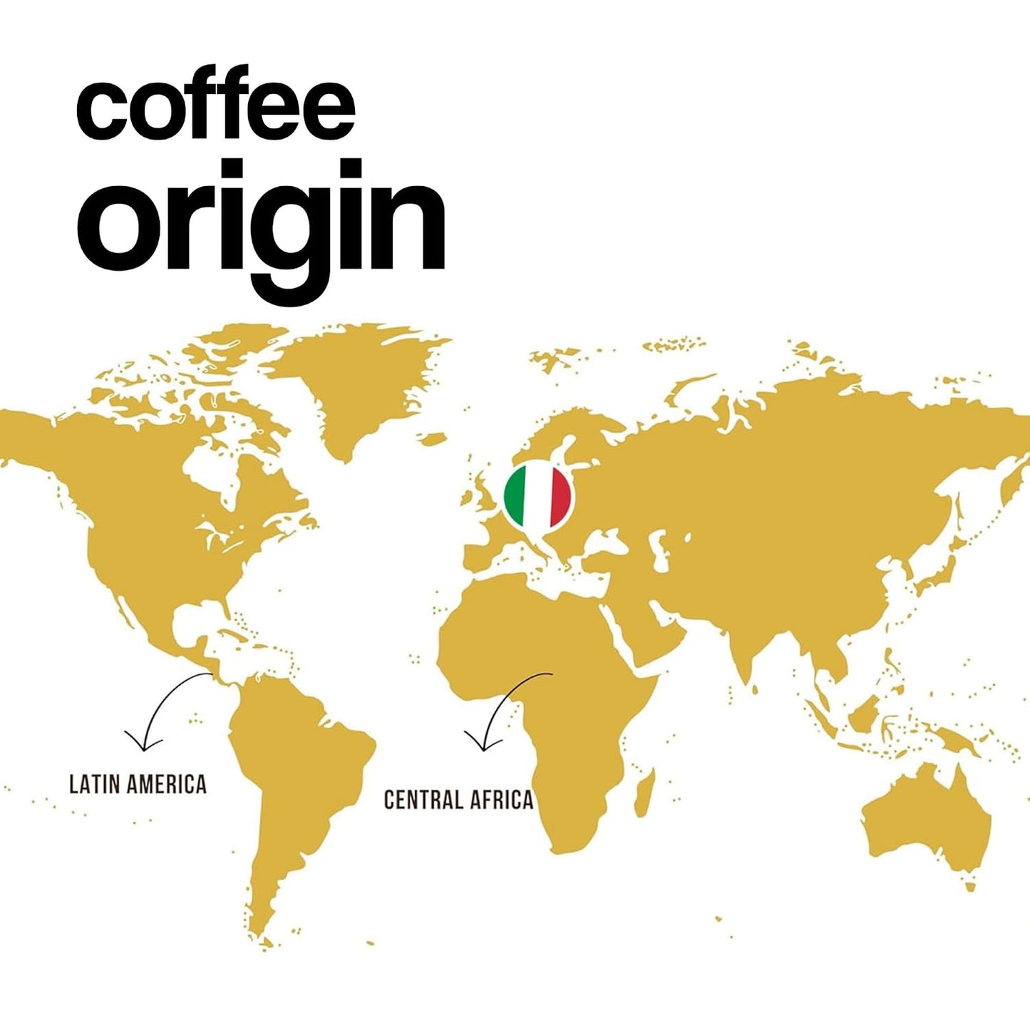 Dongio Caffe Milano Blend Whole Bean Coffee, Light Espresso Roast, 2.2 lb Bag, Roasted in Italy, Premium Italian Coffee Beans with Caramel &amp; Dried Fruit Notes