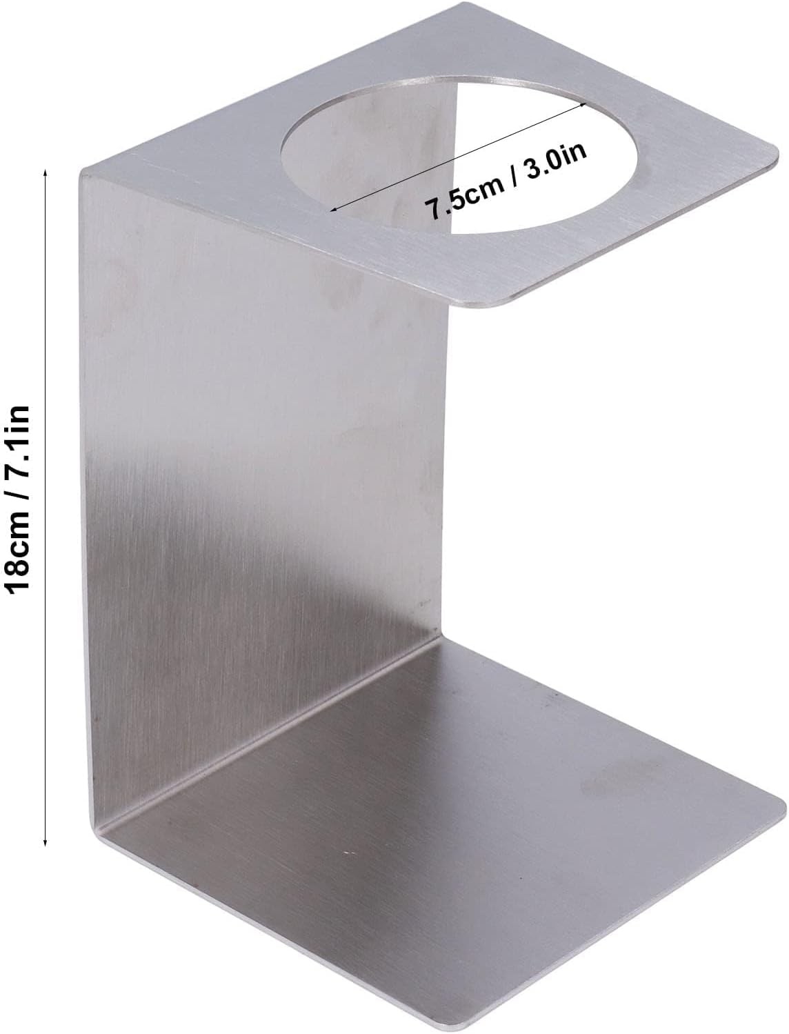 Coffee Dripper Stand, Stainless Steel 7.1in Compact Base