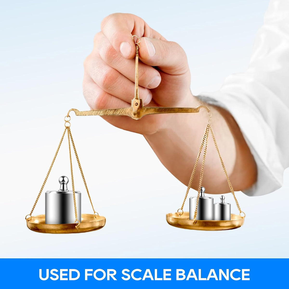 UCEC Calibration Weight Set 1000g for Digital Scale