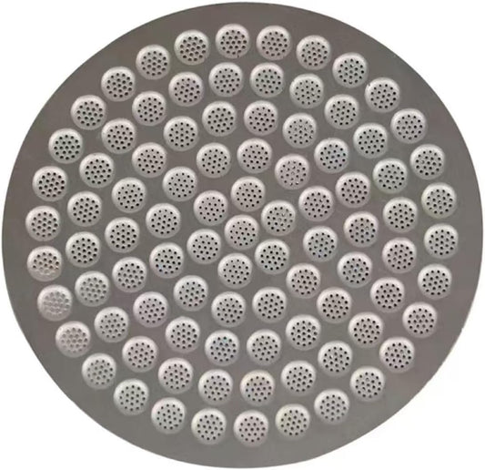 53.3mm Espresso Puck Screen-Food-Grade 316 Stainless Steel, 0.8mm Thickness, Reusable Filter for Espresso Portafilter-Compatible with Puck Screen 54mm Breville &amp; Breville Coffee Accessories