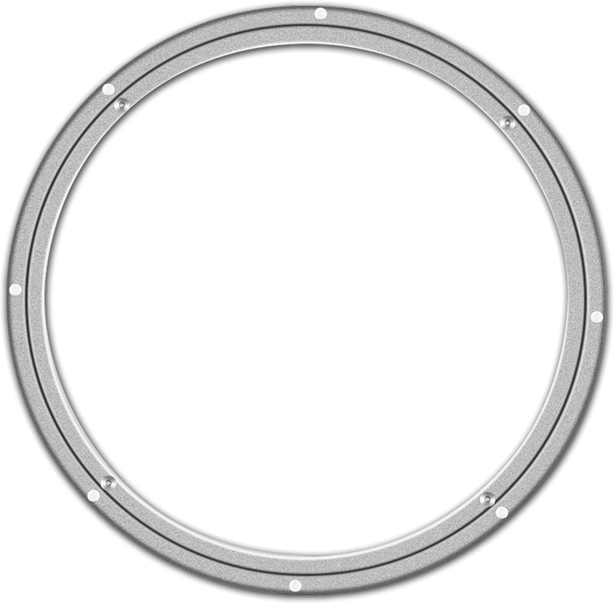 Lazy Susan Heavy Duty Hardware 20 Inchs Aluminum Metal Rotating Turntable Bearings Swivel Plate Hardware for Dining-Table and Workbench