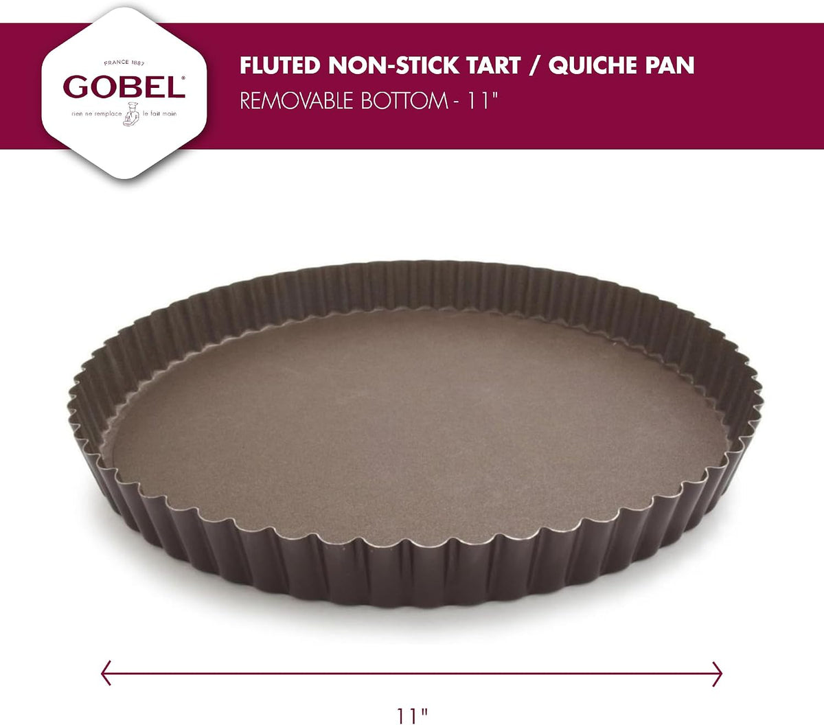 Gobel - Fluted Tart & Quiche Pan