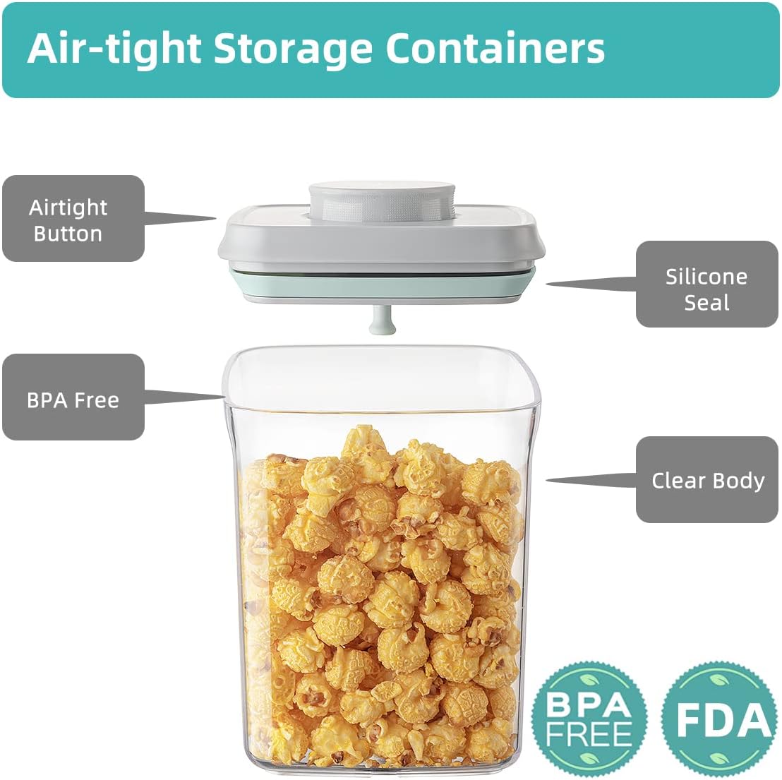 Overnight Oats Containers with Lids,14oz 400ml Set of 4 Meal Prep Container, Airtight Leakproof Reusable Food Storage Containers,Pop-Top Lids Bowl for Leftovers,Glass-like Clarity Tritan Material