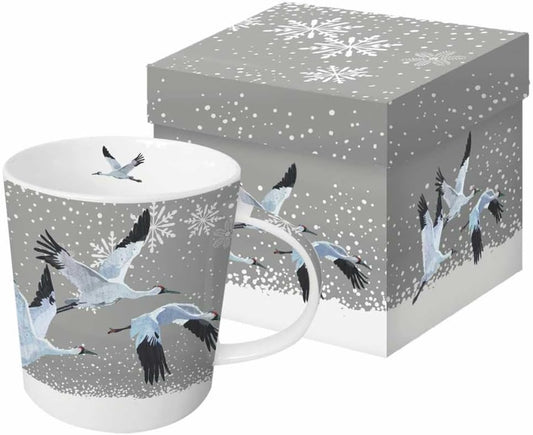 Paperproducts Design Decorative Bone China Mug Gift Box Set - Beverages, Hot, Cold Drinks, Tea – Artistic Designs, Decorated