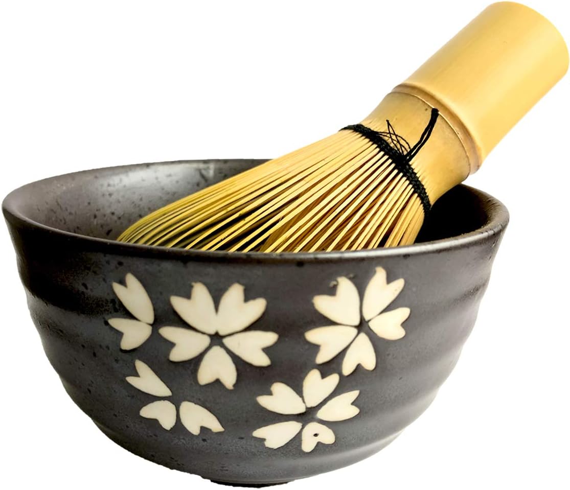 Artcome Traditional Japanese Matcha Tea Set (9Pcs)