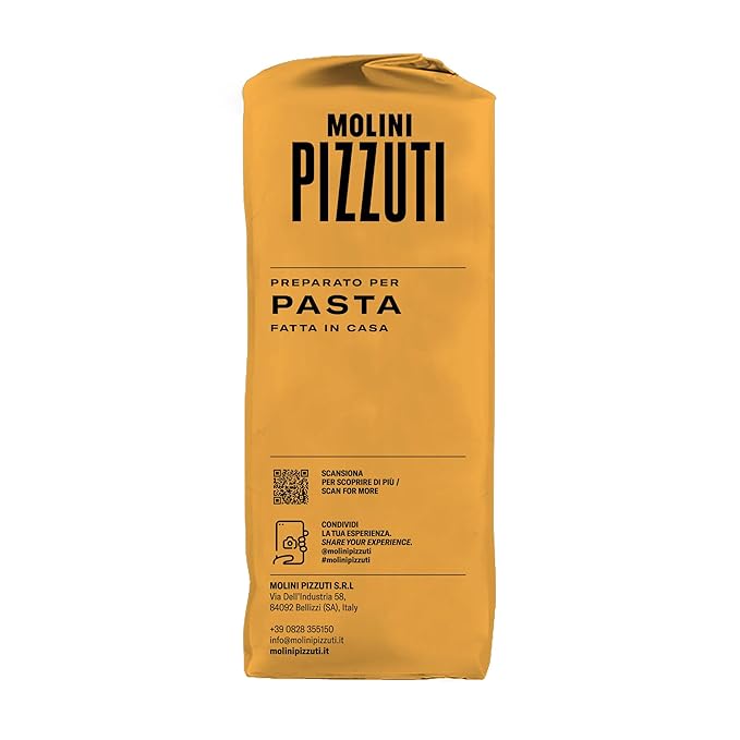 Molini Pizzuti Wheat Flour and Durum Semolina Blend Homemade Pasta Flour - 1KG