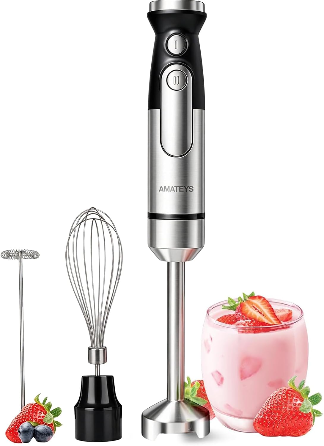 Amateys Immersion Hand Blender