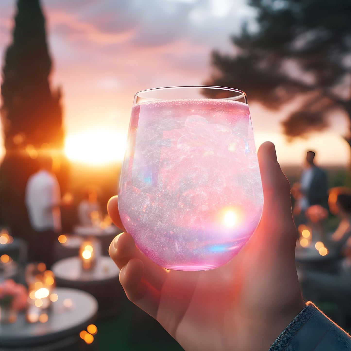 Brew Glitter - Pink Iridescent (50g 1x Jar) | Edible Glitter for Drinks, Cocktails, Beer, Garnish & Beverages