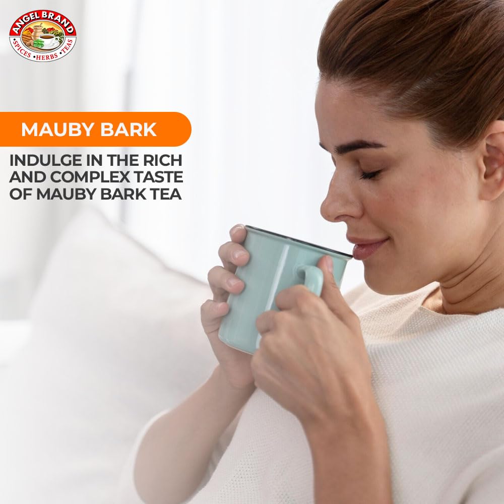 Mauby Bark Tea Bags | 20 Count | 3 Pack | For Digestion Support | Made from mauby bark, this herbal tea offers a for digestion and