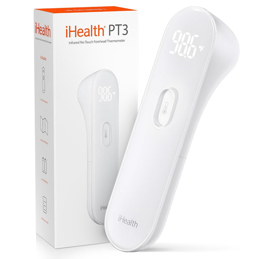 iHealth No-Touch Forehead Thermometer for Adults