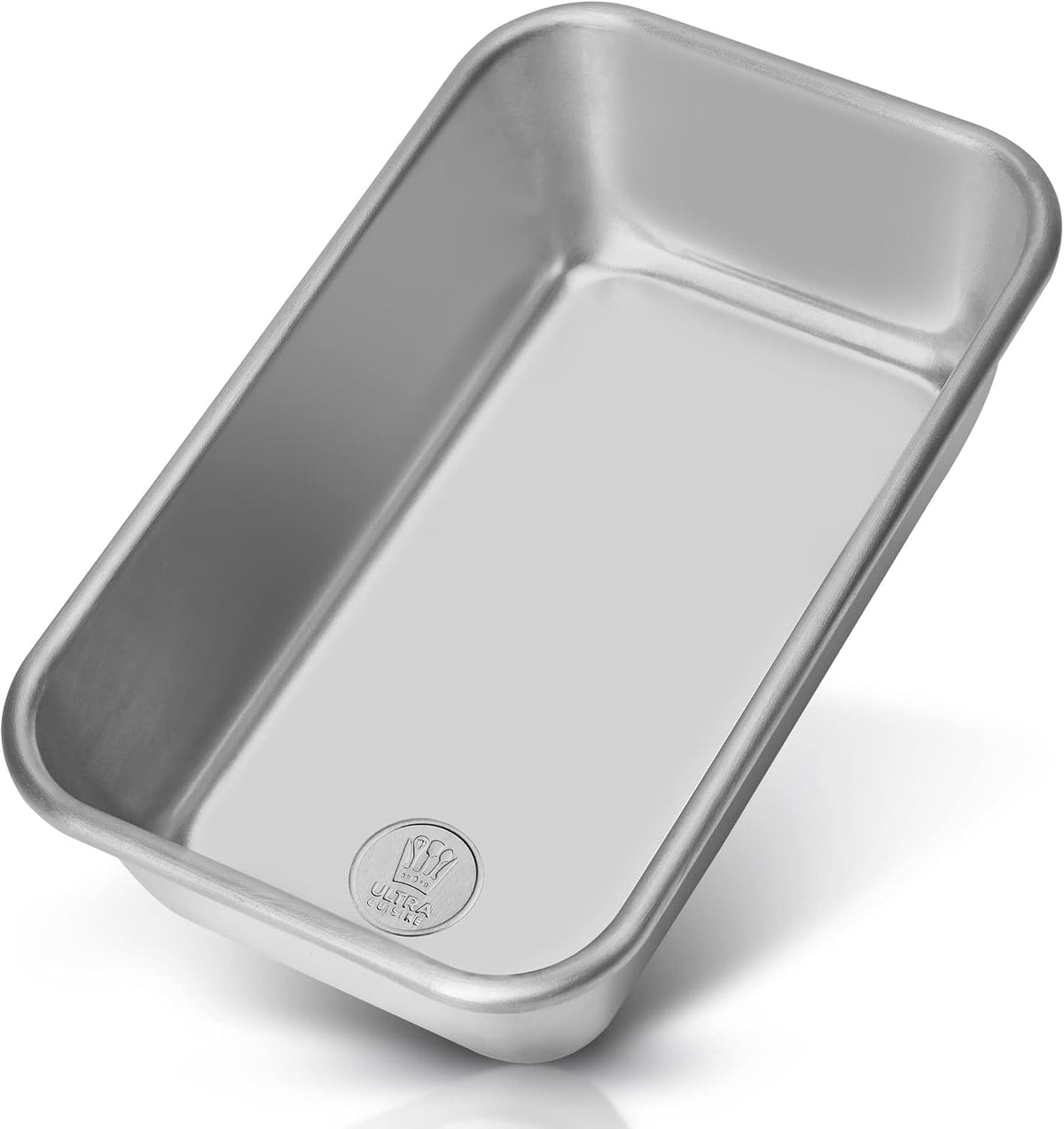 Aluminum Loaf Pan for Baking Bread - 9.5x5 inch Loaf Pan, 1lb | Easy Clean, Durable Bread Tin, Commercial Aluminum Bread Pan, No Wrap &amp; Rust, Oven Safe, Banana Bread, Cakes, Casseroles