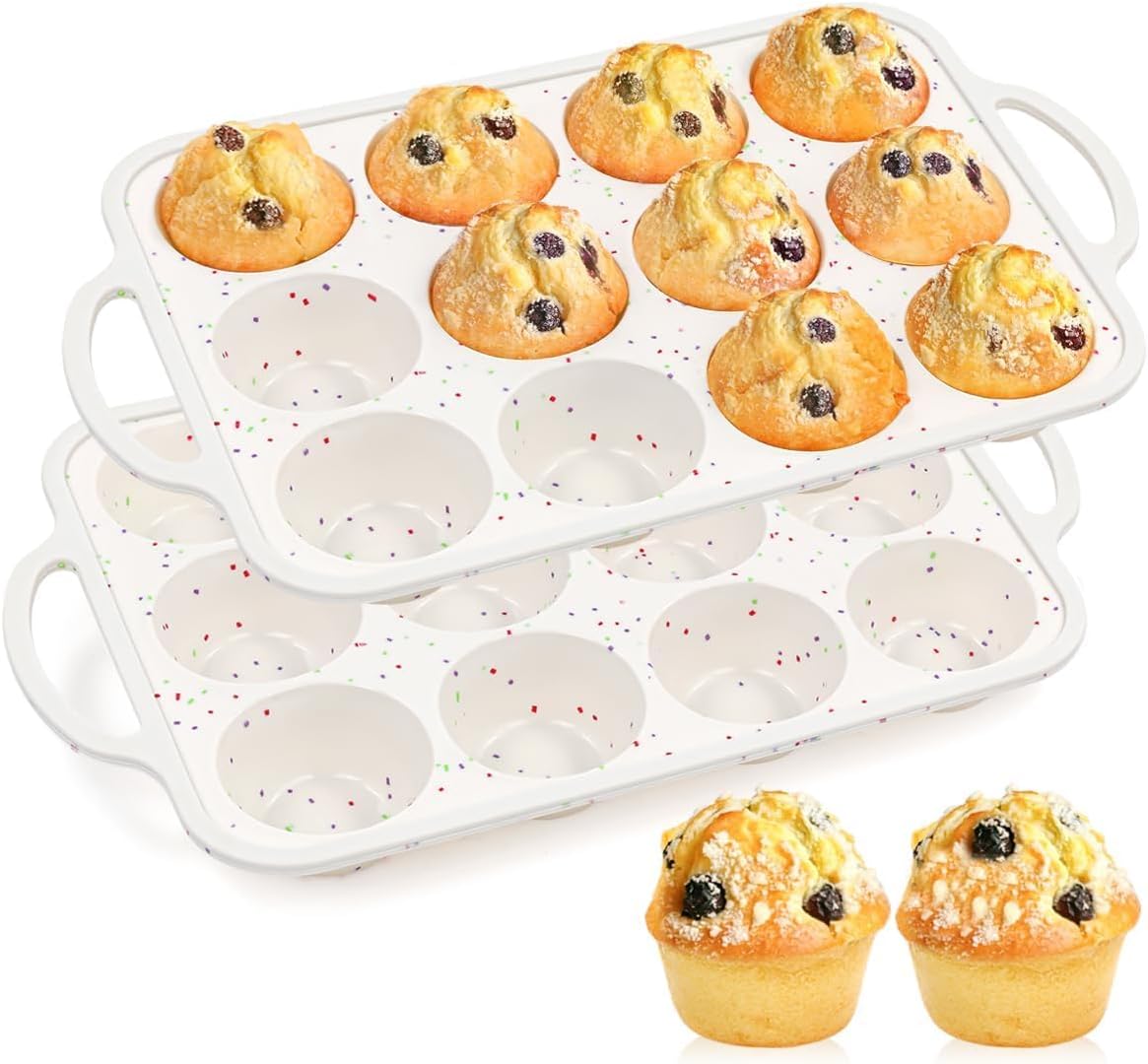 Silicone Muffin Pans for Baking