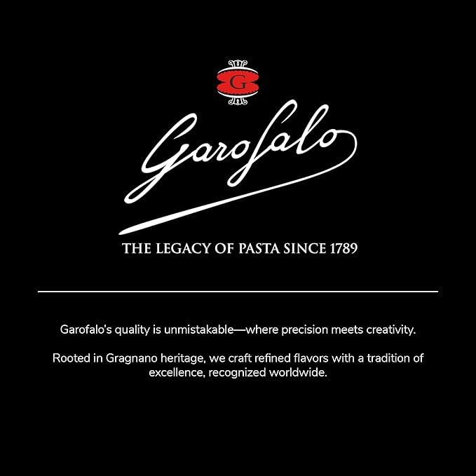 Garofalo - Premium Durum Wheat Semolina Farfalle Pasta, Italian Made, Bronze-Drawn, Al-Dente, One-Ingredient Pasta (4 pack)