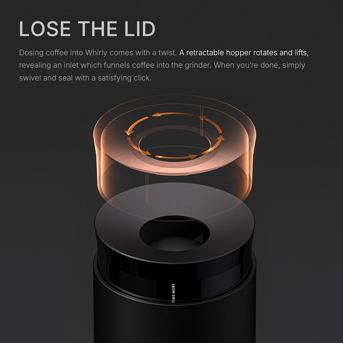 TIMEMORE Burr Coffee Grinder