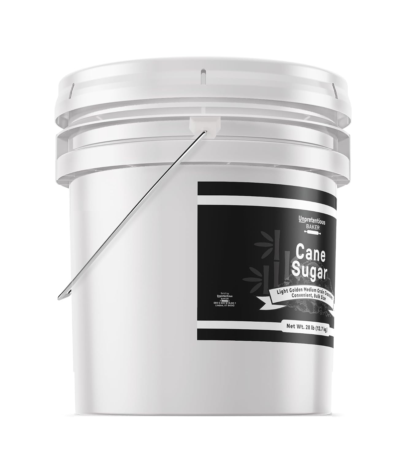 Unpretentious, Cane Sugar, 28 Lb | For cooking, baking, and pantry use