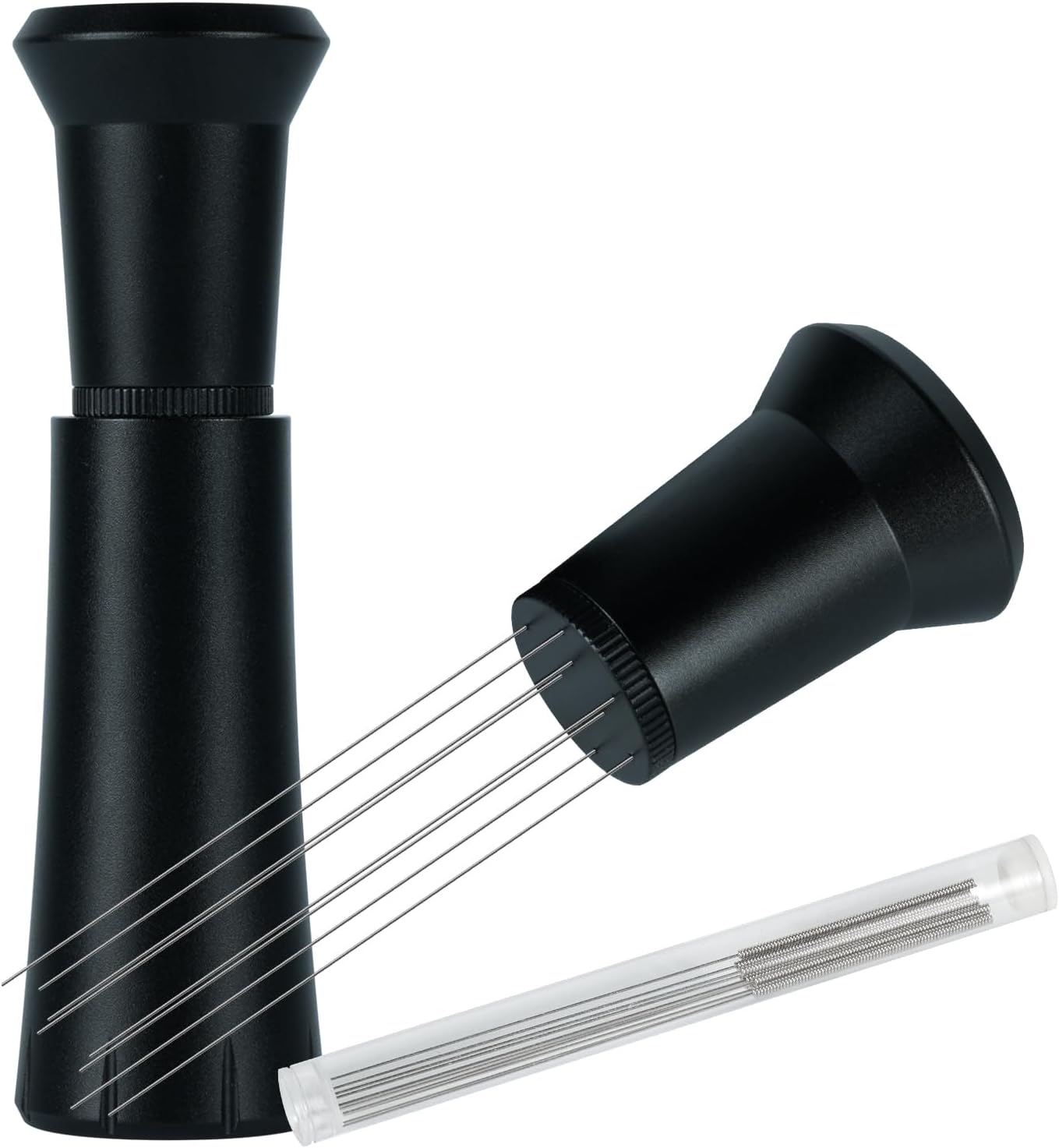 WDT Tool Espresso Distribution Tool with 10*0.25mm Stainless Steel Needles