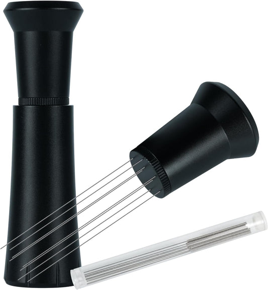 WDT Tool Espresso Distribution Tool with 10*0.25mm Stainless Steel Needles
