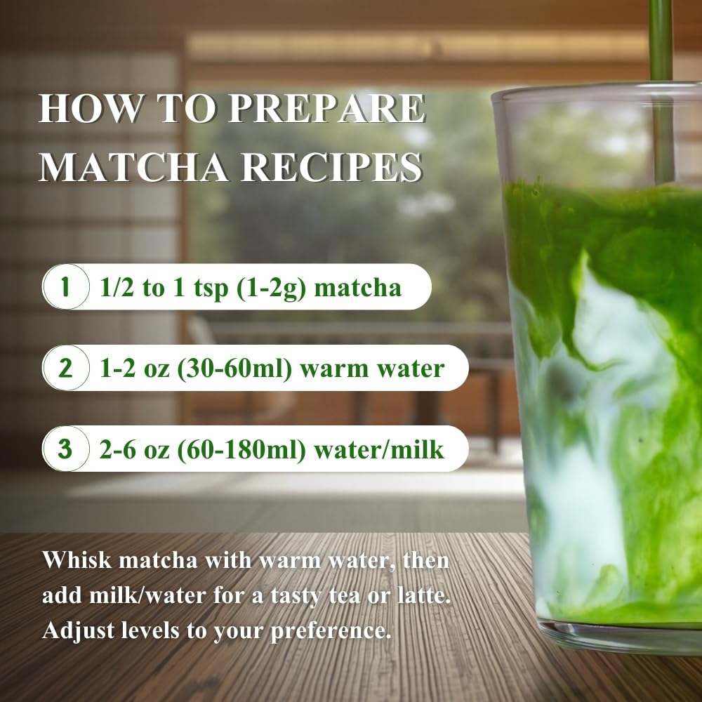 YEDOENSIS KYOTO Uji Matcha - Ceremonial Matcha Powder (1.4 oz) | First Harvest, Stone-Ground, Sweet Umami, Ceremonial Grade, Grown and Crafted in Uji, Japan