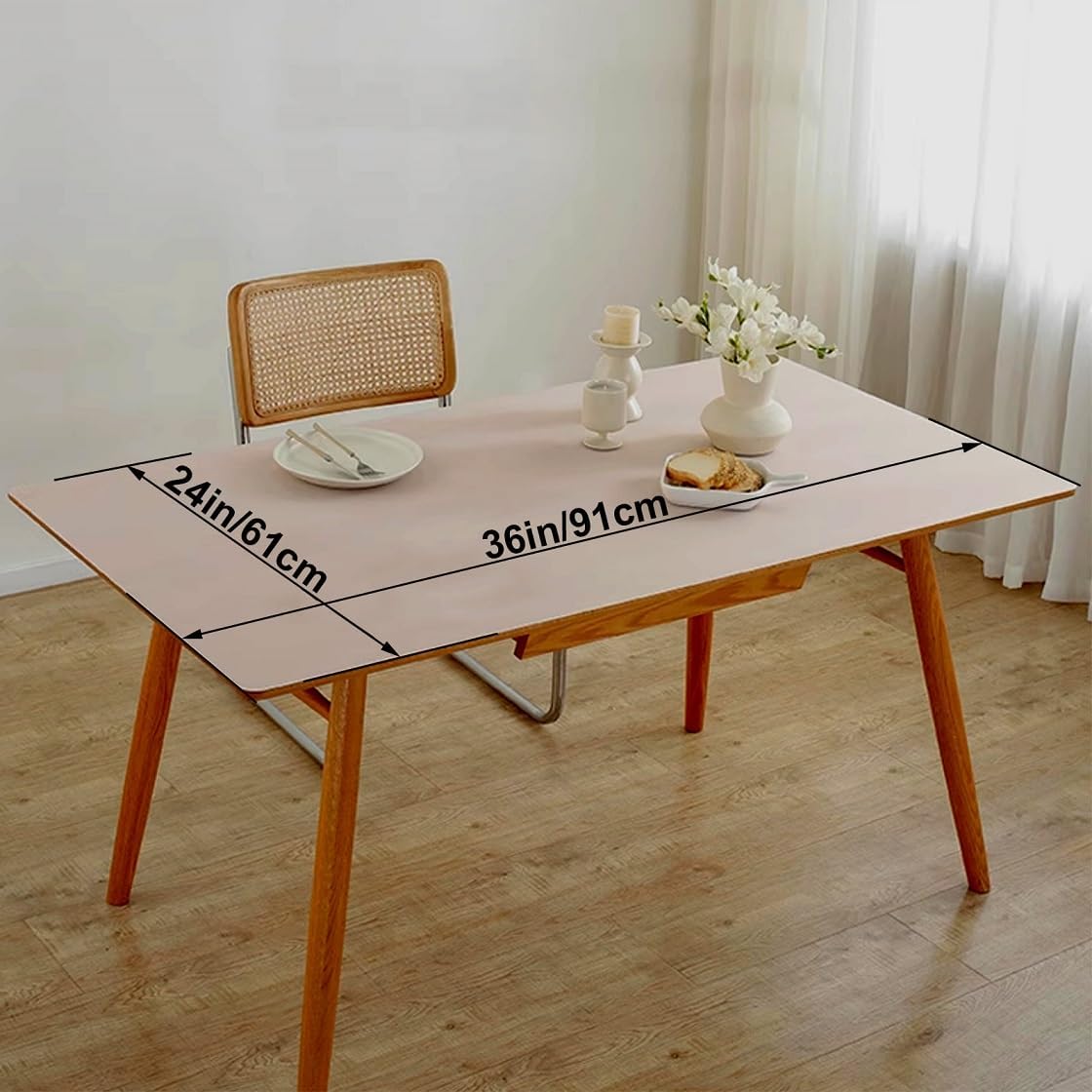 Silicone Mat - Non-Stick, Reusable &amp; Heat Resistant Up to 500°F, Fits Resin Crafts, Dishwasher Safe for Baking, Cookies, Pastry (36” x 24”)