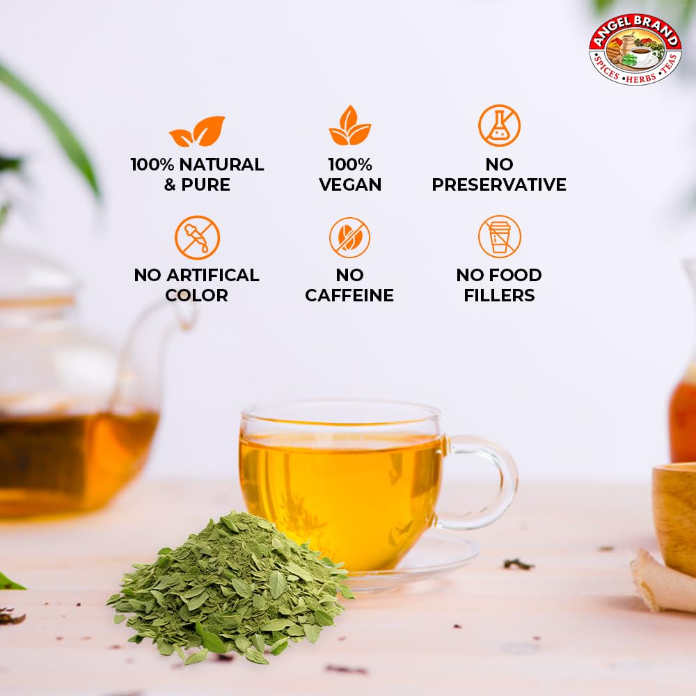 Moringa Leaf Tea Bags | 20 Count | 3 Pack | Refreshing Herbal Boost | Moringa Tea Bags