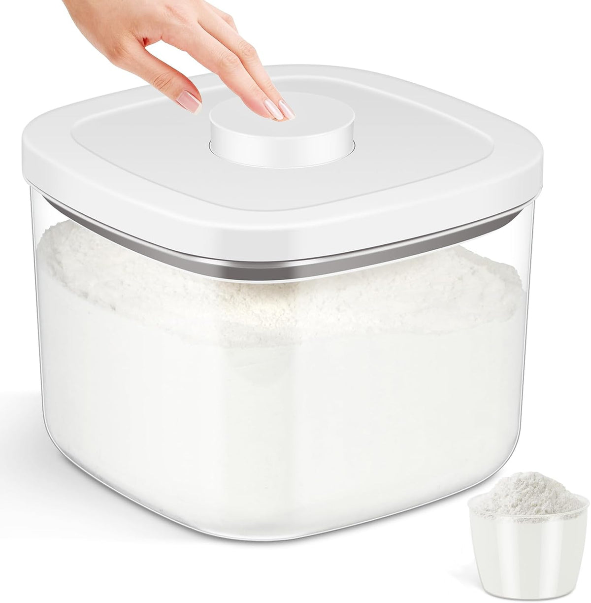 TBMAXS Airtight Rice Container 10 Lbs