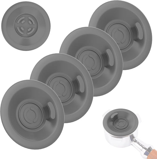54mm Espresso Backflush Cleaning Disc for Espresso Machines, 4 Pack | No Hole Silicone Backflush Disc, Compatible with BES870XL BES878BSS BES880 BES840XL BES810BSS