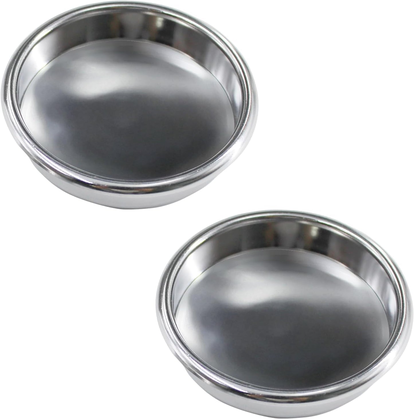 58mm Backflush Disk, Blind Portafilter Basket for Espresso Coffee Machine Maker Back Flush Insert Basket 2 Pcs