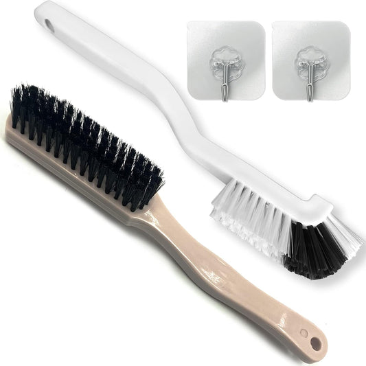 Cleaning Brushes Dish Brush Kitchen Washing Brush Set Shoe Brush Scrub Brush Home Household Cleaner Kit Floor Stiff Bristles