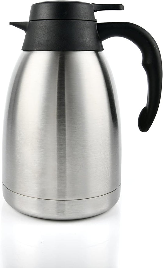 Heritage66 Thermal Coffee Carafe -Triple Wall Vacuum insulated Flask- keeping Beverages Hot for 12 hours /24 hours cold Tea,