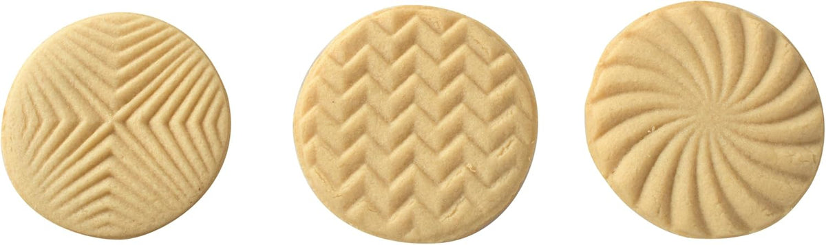 Nordic Ware Geo Cast Cookie Stamps