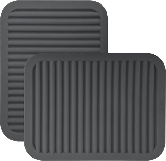 Silicone Trivets for Hot Dishes, Pots & Pans, Hot Pads for Kitchen, Trivets for Quartz Countertops, Hot Pads Silicone Mats