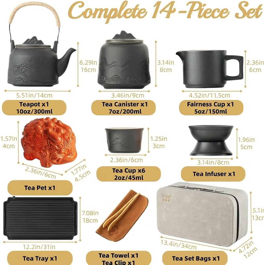 ICHAG Chinese Tea Set