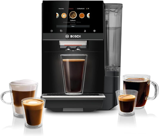 Bosch 800 Series Fully Automatic Coffee, Espresso Machine - Black