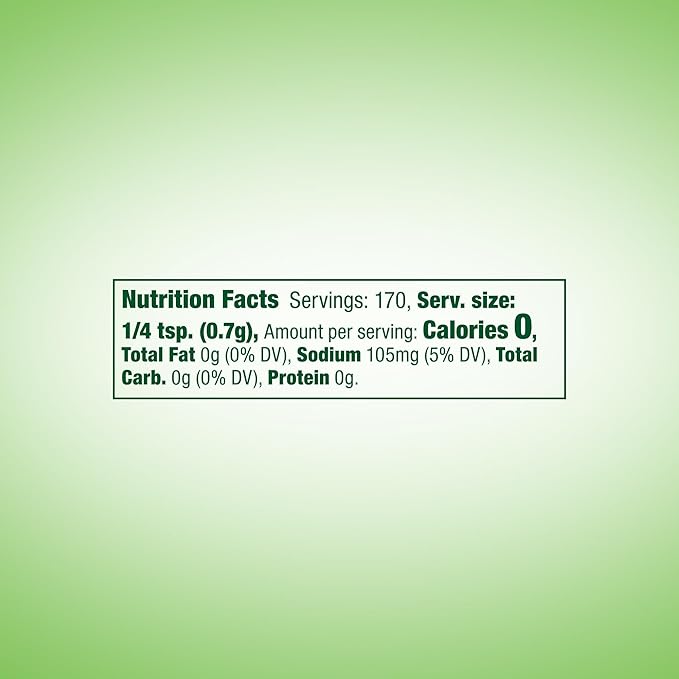 McCormick Perfect Pinch Seasoning, Green Goddess, For Adding Tangy, Herby Flavor to Chicken, Roasted Veggies, Dressings, Sauces & More, 4.23 oz