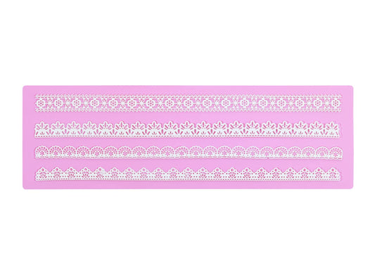 Embossing Lace Fondant Molds