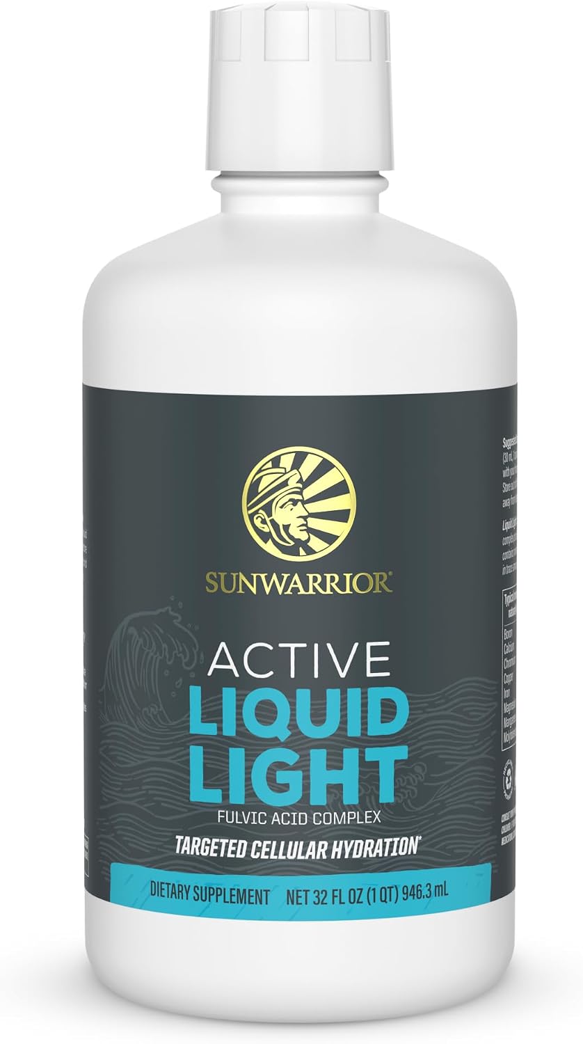 Fulvic Acid Trace Minerals Supplement Organic Liquid Minerals