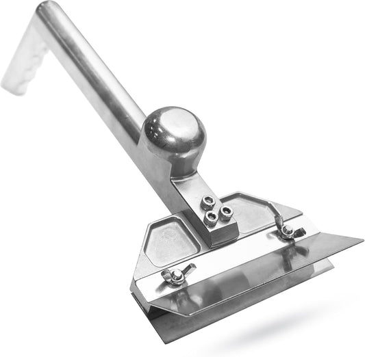 Professional Heavy Duty Grill Scraper for Flat Tops with Stainless Steel Scraper Blade, Flat Top Scraper for Griddle with